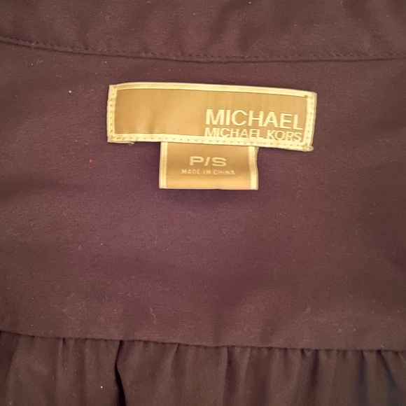 Michel Kors black blouse - Picture 6 of 6